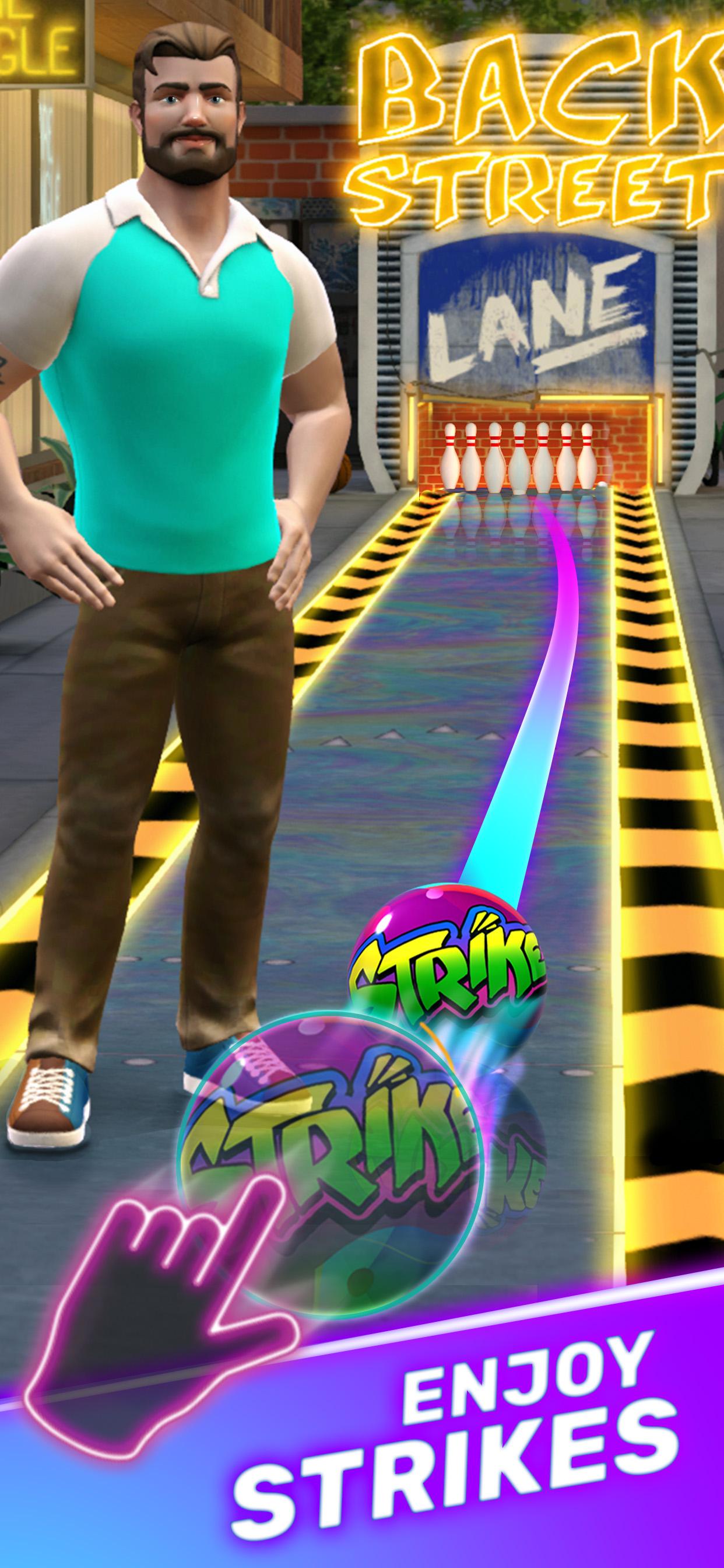 保龄对决游戏中文版（bowling clash） v1.0