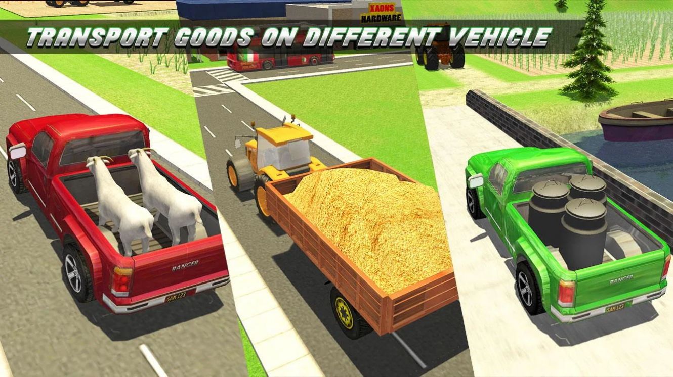 现代牧场3d游戏官方版（modern farming 3d） v1.0.3