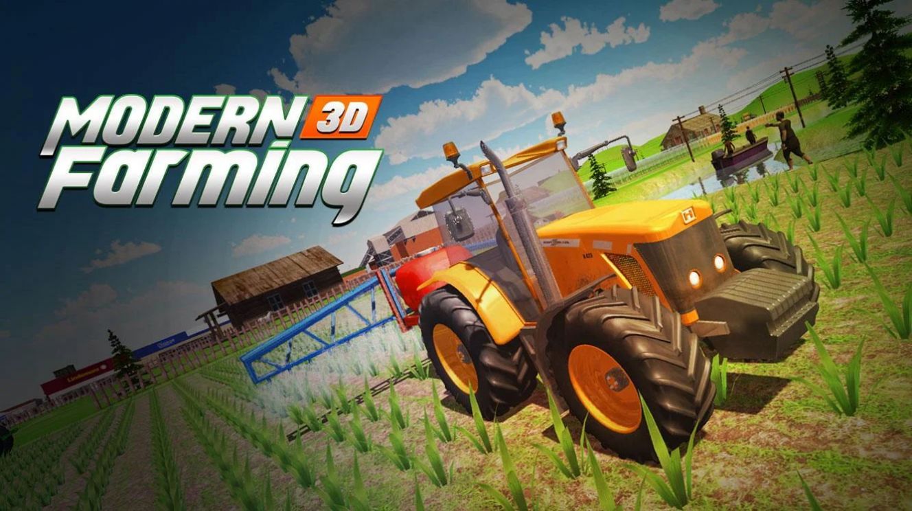 现代牧场3d游戏官方版（modern farming 3d） v1.0.3