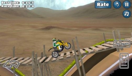 特技摩托车翘头游戏苹果下载（wheelie challenge） v1.43