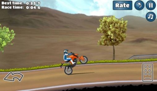 特技摩托车翘头游戏苹果下载（wheelie challenge） v1.43