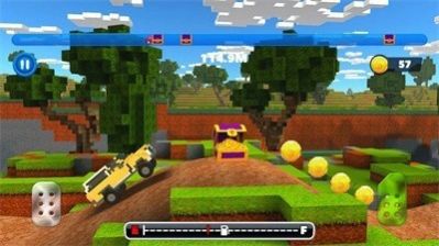 方块骑手公路赛游戏正版（blocky rider: roads racing） 1.0.0