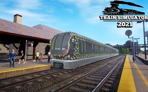 列车模拟3d游戏官方版（train driving sim 3d） 