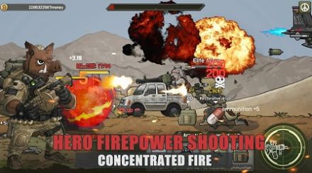 英雄射击战场游戏安卓中文版（heros shooting battlefield match） v1.0