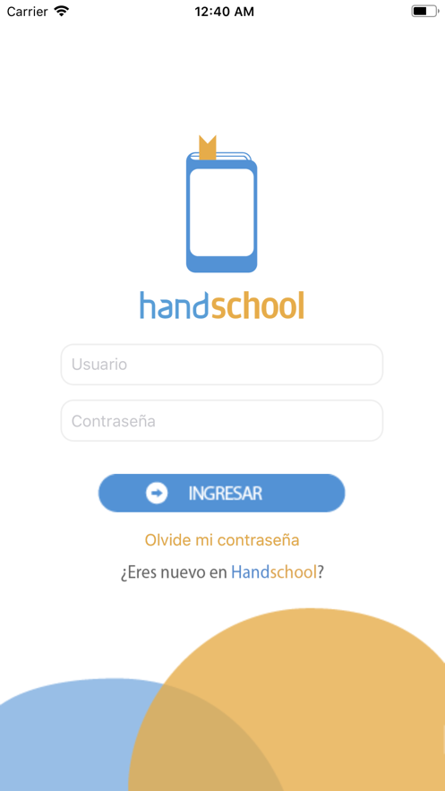 handschool家校通讯app软件官方版 v2.0.3