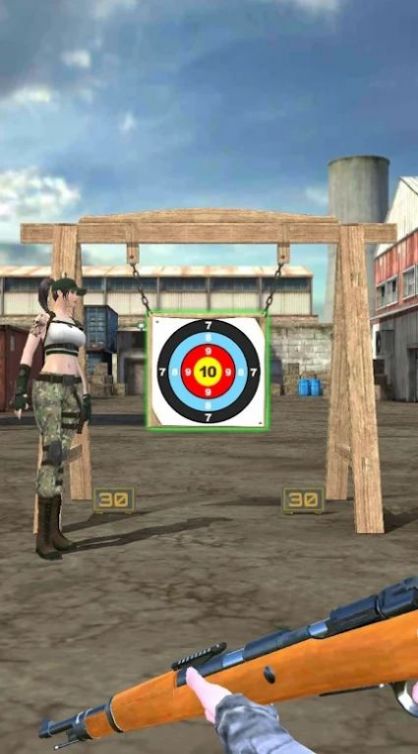 射击精英训练游戏中文手机版（shooting sniper） v1.0.1