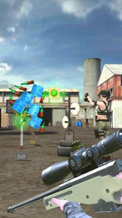 射击精英训练游戏中文手机版（shooting sniper） v1.0.1