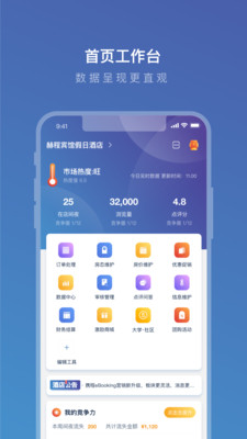 携程ebooking酒店管理系统登录