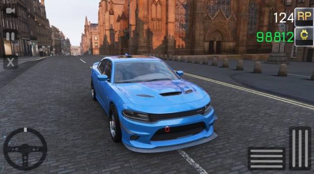 道奇srt城市驾驶竞赛游戏最新中文版（fast charger srt city racing） v1.1