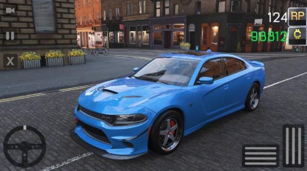 道奇srt城市驾驶竞赛游戏最新中文版（fast charger srt city racing） v1.1