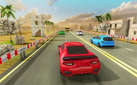 科尔萨高速公路竞赛小游戏中文版（the corsa legends） v1.0