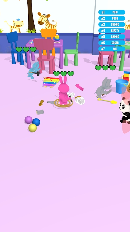 玩具大战熊和兔子游戏中文手机版（toys fight! bears and rabbits） v0.0.10