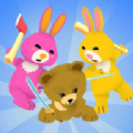 玩具大战熊和兔子游戏中文手机版（toys fight! bears and rabbits） v0.0.10