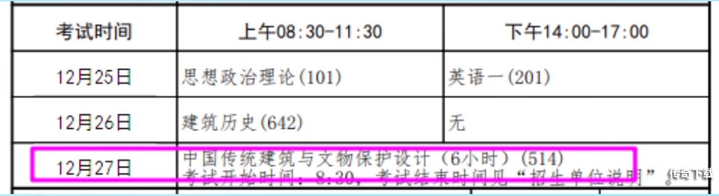 2022研招网考试科目4是5XX的考试时间如何安排图片2