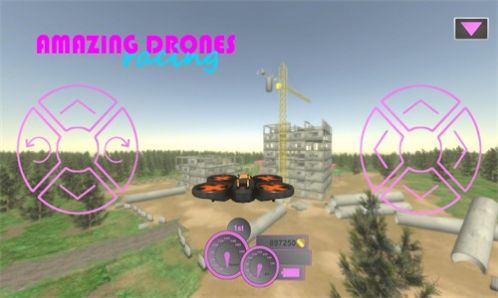 amazing drones racing中文版 v8.0