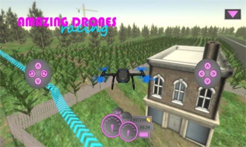 amazing drones racing中文版 v8.0