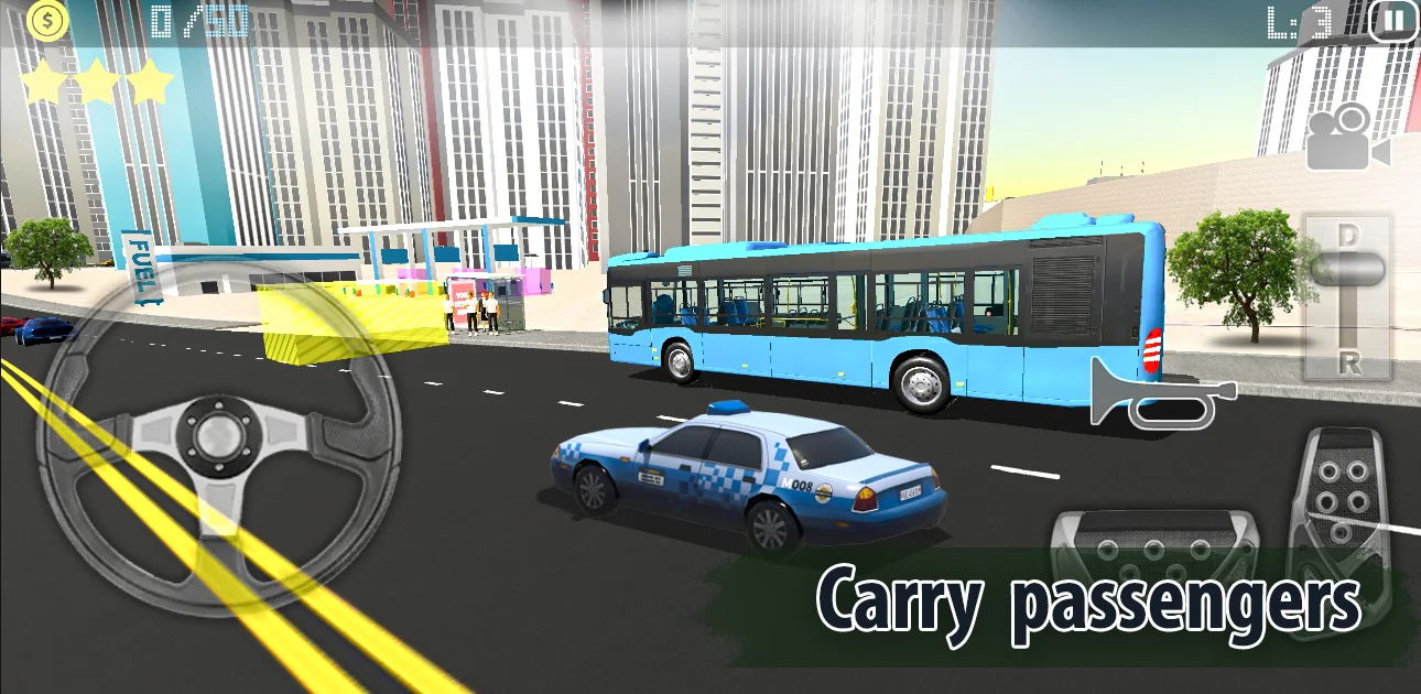 城市巴士驾驶员游戏中文最新版（city bus driver legend） v4.1