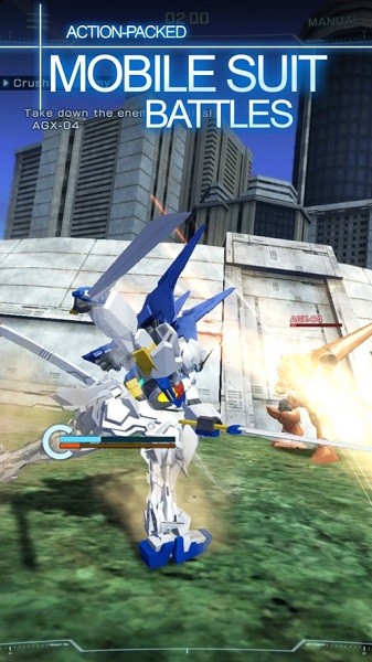 gundam breaker mobile游戏