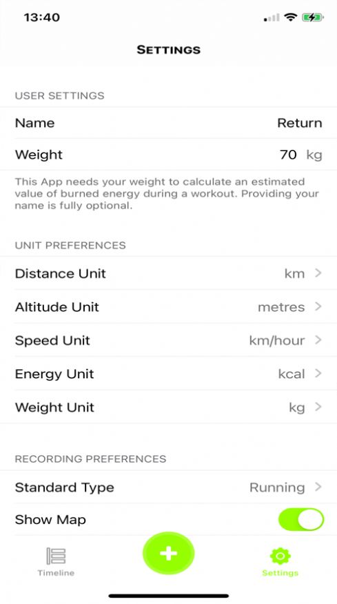 everydaygorun app