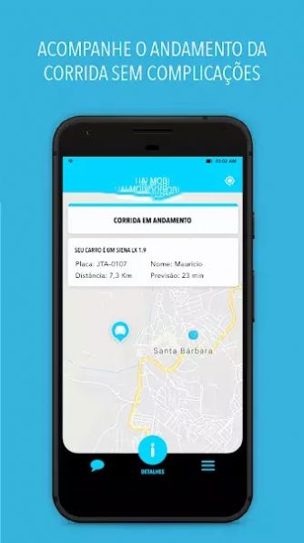 novo uai mobi app