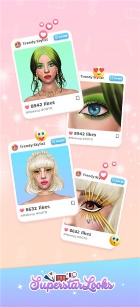 化妆造型师安卓中文版游戏（makeup stylist） v1.4.6