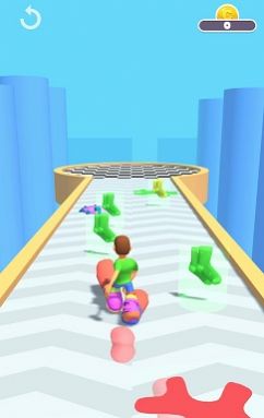 我要大跑鞋游戏安卓版（sock runner） v1.0