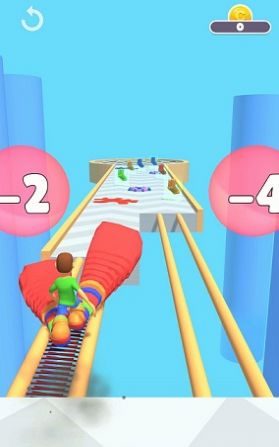 我要大跑鞋游戏安卓版（sock runner） v1.0