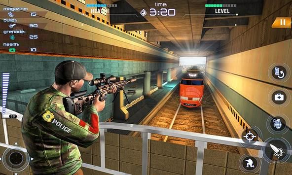 lg subway sniper shooting游戏安卓中文版 v3.0.8