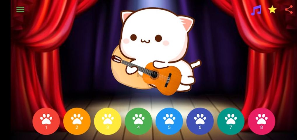 桃猫音乐游戏手机版 v1.1.0