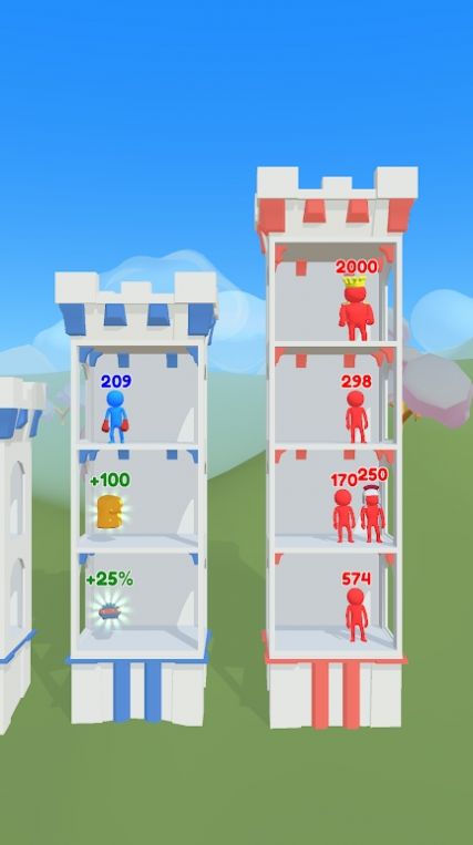 橡胶人推塔游戏安卓版(push tower) v1.0