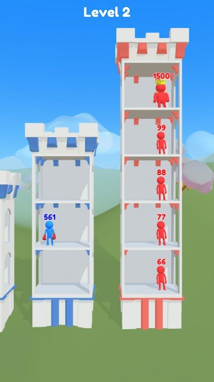 橡胶人推塔游戏安卓版(push tower) v1.0