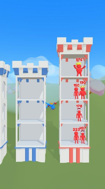 橡胶人推塔游戏安卓版(push tower) v1.0