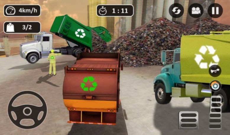 垃圾车行驶游戏手机版（garbage trash truck driving） v5.0