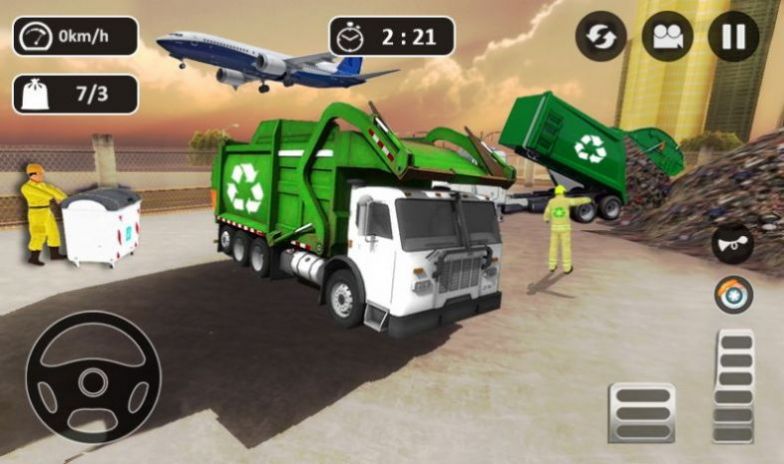 垃圾车行驶游戏手机版（garbage trash truck driving） v5.0