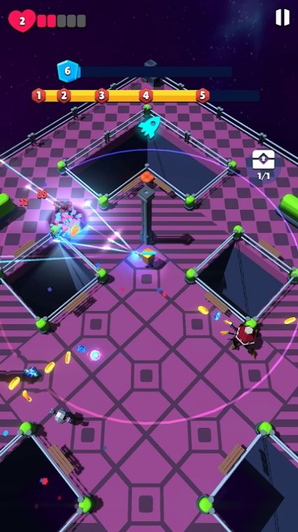 淘气的英雄射手游戏安卓版下载(ascent hero: roguelike shooter) 1.0.4