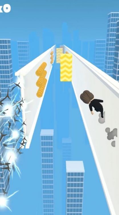 贴墙挑战游戏最新手机版(wall run man) v1.0.0