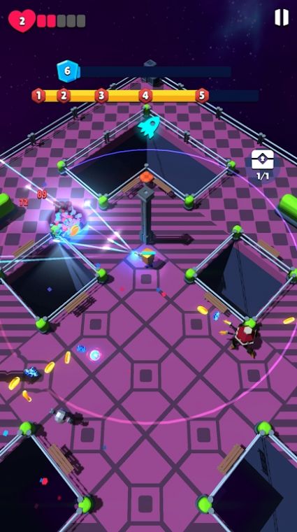 淘气的英雄射手游戏最新中文版（ascent hero roguelike shooter） v1.0.4