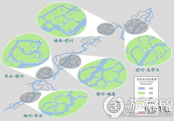 江南百景图扬州京杭运河怎么规划 江南百景图扬州京杭运河规划攻略