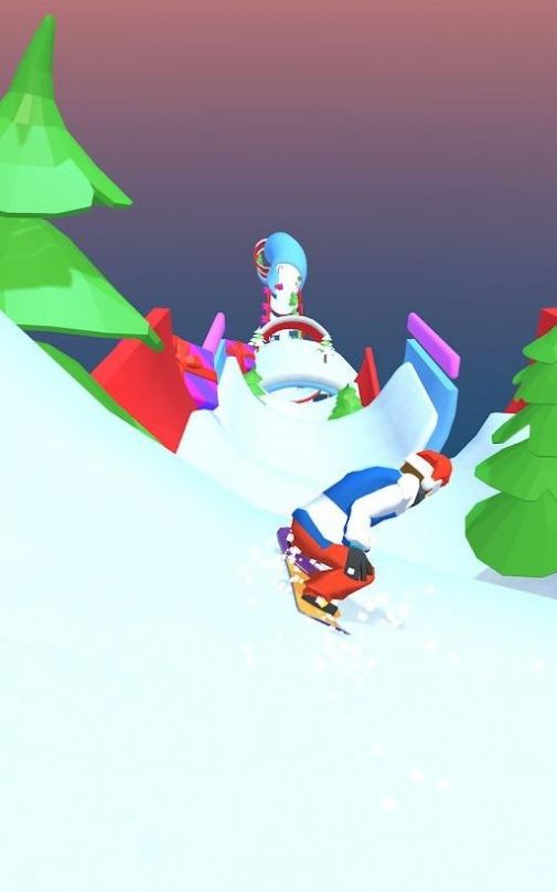 滑雪板挑战赛游戏官方版(snowboard challenge: megaramp) v1.3