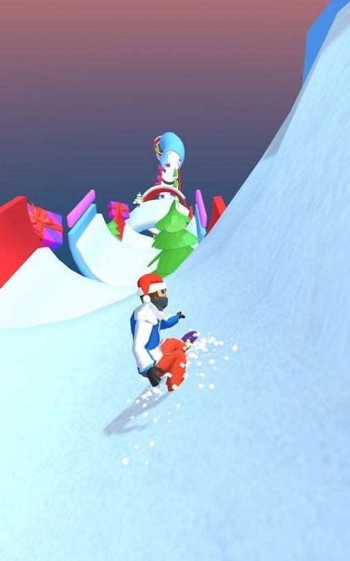 滑雪板挑战赛游戏官方版(snowboard challenge: megaramp) v1.3