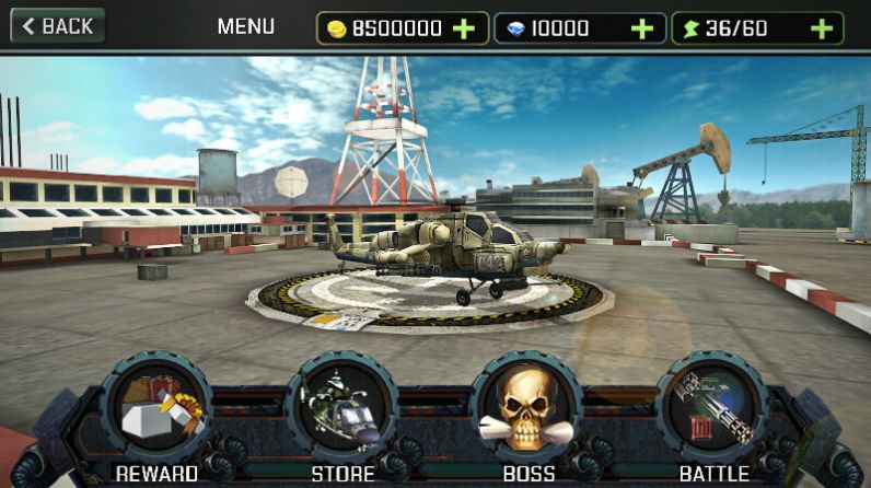 炮舰攻击3d游戏最新版（gunship strike） v1.2.3