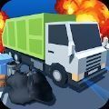 疯狂之路垃圾自卸卡车游戏中文手机版(crazy road: trash dump truck) v0.1 v0.1