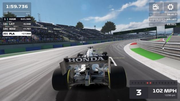 f1 mobile racing 2022官方版游戏最新版 v3.4.21