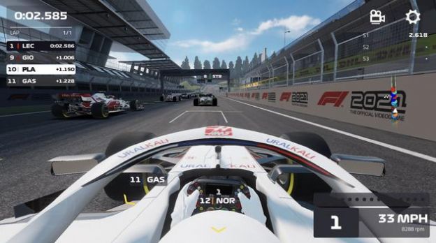 f1 mobile racing 2022官方版游戏最新版 v3.4.21