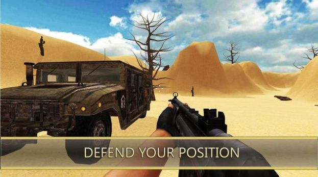 沙漠鹰士兵战争游戏中文最新版（desert hawks soldier war） v3.45