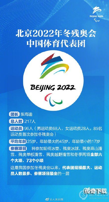 北京2022残奥会开幕式什么时候 2022北京残奥会开幕式时间