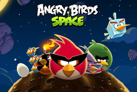 angry birds space hd游戏