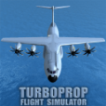 turboprop flight simulator