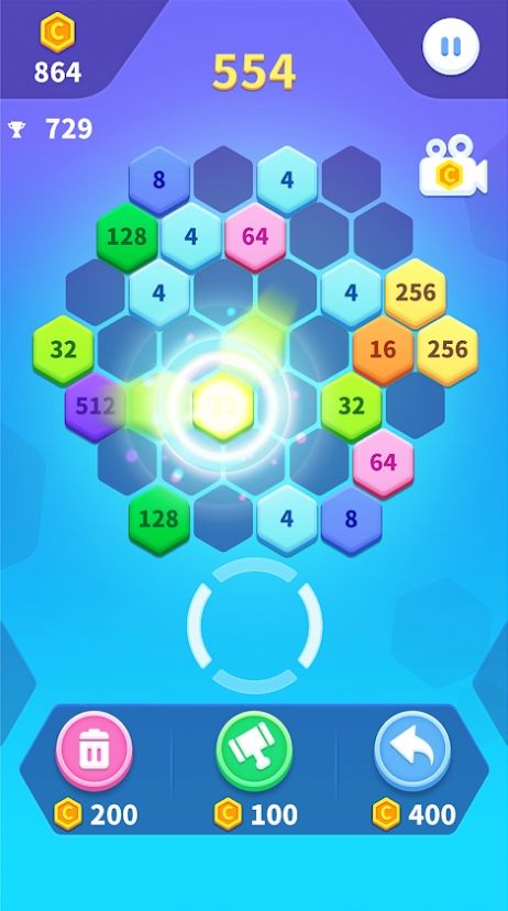 2048六边形方块游戏最新版 v1.5