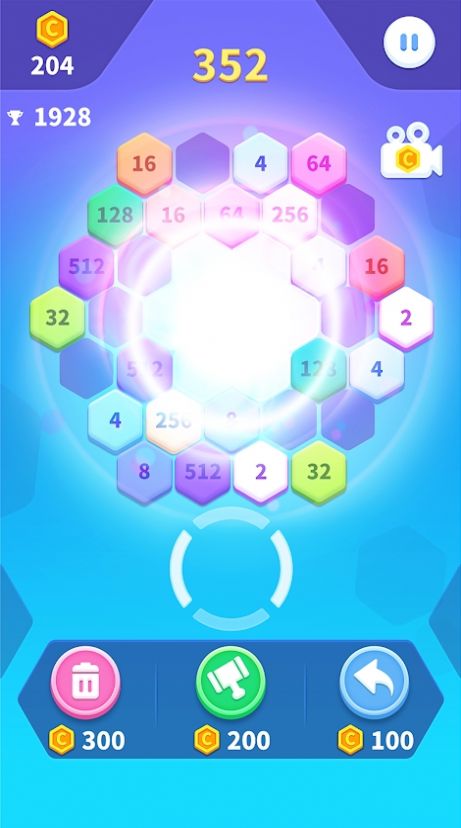 2048六边形方块游戏最新版 v1.5